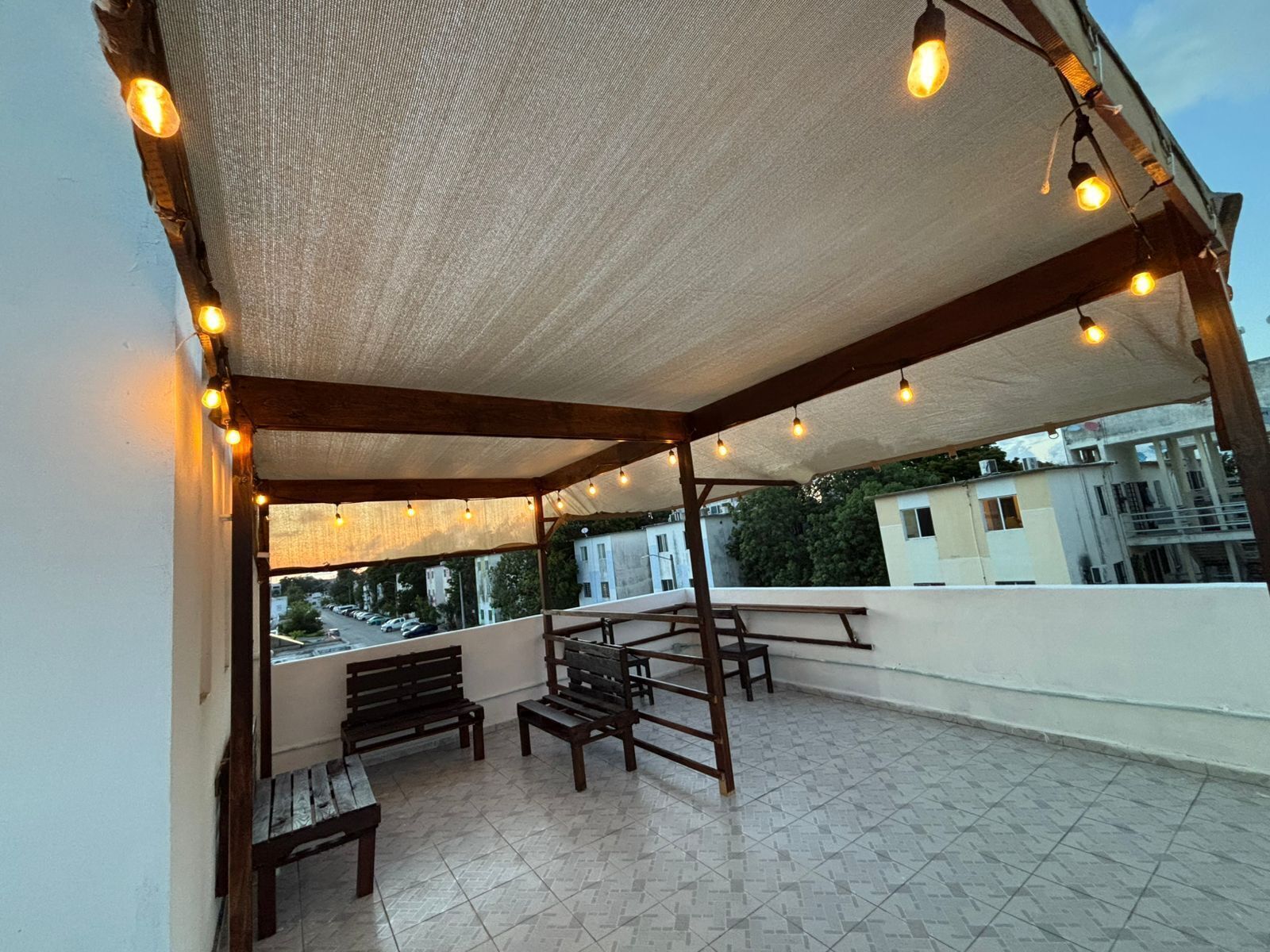 Ferienhaus, 2 Schlafzimmer, Terrasse | Terrasse/Patio