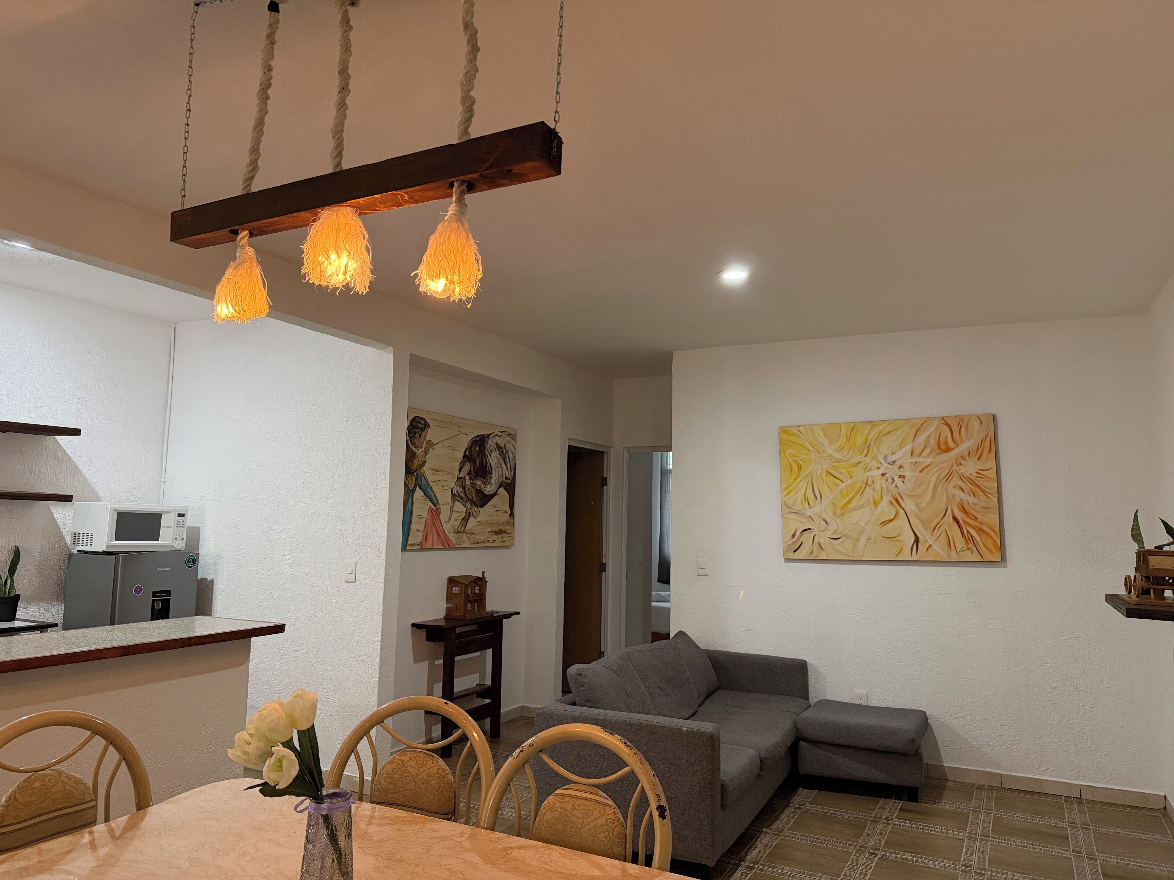 Casa, 2 habitaciones, patio | Wifi gratis 