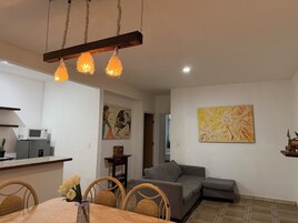 Casa, 2 habitaciones, patio | Wifi gratis