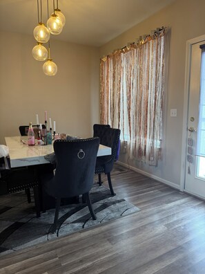 Opções para refeição