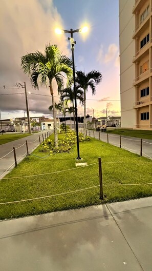 Property grounds