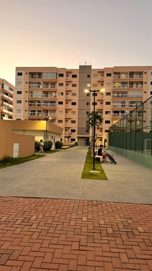 Property grounds