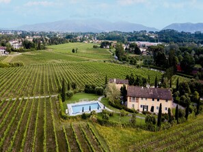 Apartment | View from property - Ground-floor Apartment With Shared Pool (Lucca)