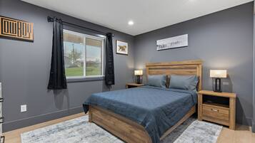 2 bedrooms, free WiFi, bed sheets
