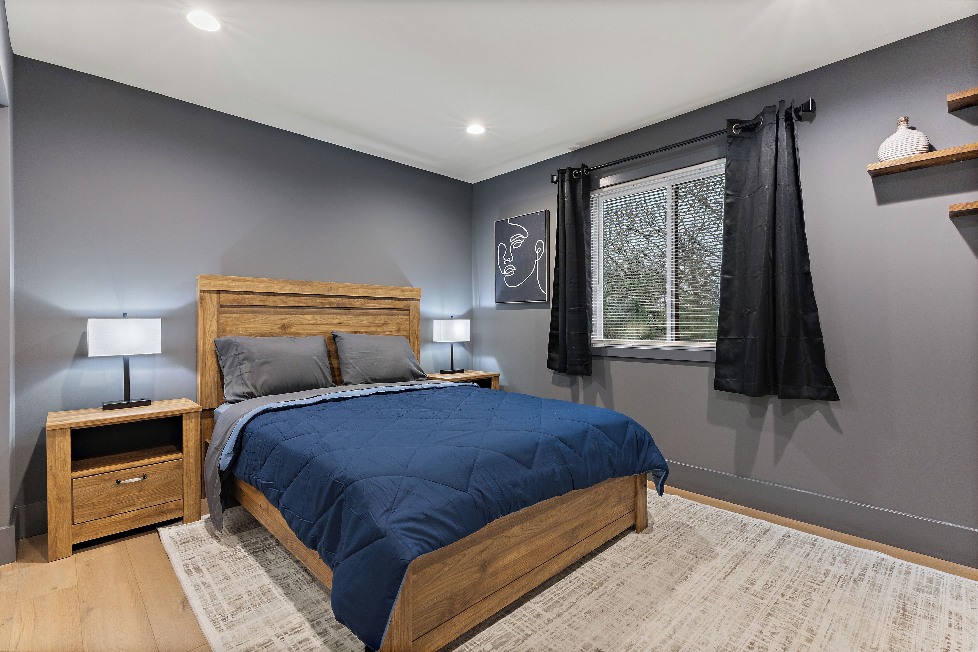 2 bedrooms, free WiFi, bed sheets