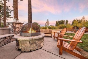 Terrace/patio - Cozy 1-bedroom condo with AC in serene South Lake Tahoe (South Lake Tahoe)