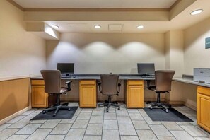 Business centre - Cozy 1-bedroom condo in peaceful South Lake Tahoe with AC (South Lake Tahoe)
