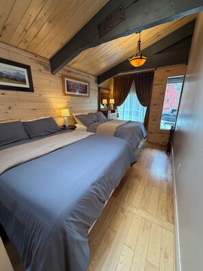 2 bedrooms, WiFi, bed sheets