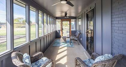 3 Bedroom - 2 Kings - Near Tunica - Fire Pit & Screened Porch