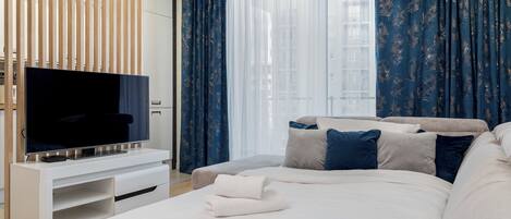 1 Schlafzimmer, Bügeleisen/Bügelbrett, WLAN, Bettwäsche