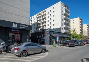 Exterior - Żurawia Warsaw City Apartment (Warszawa)