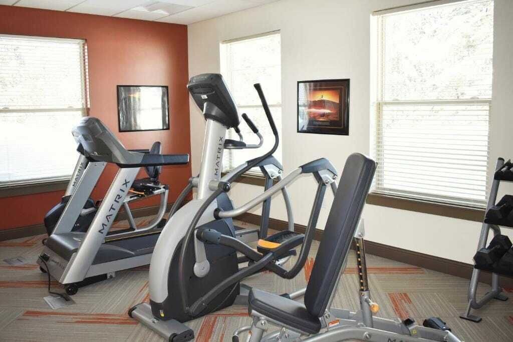 Fitnessfaciliteiten