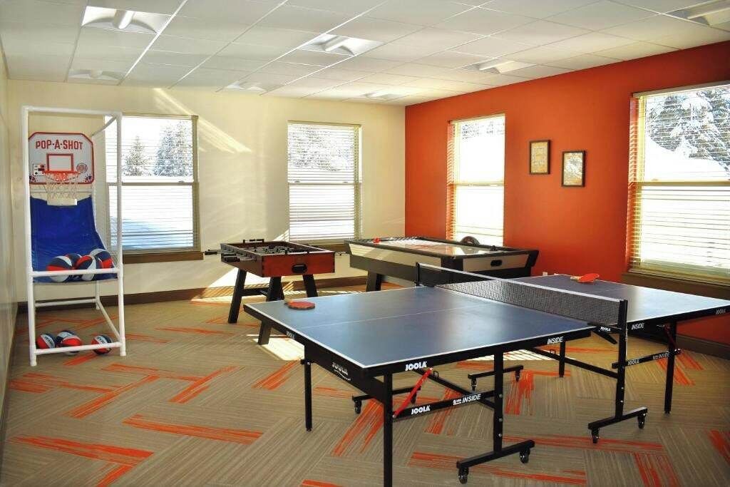 Salle de jeux