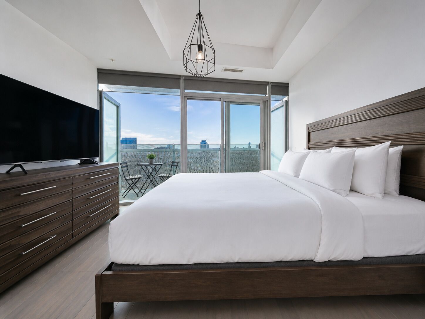 Classic Studio Suite, 1 Queen Bed with Sofa bed | Living area | 50-inch flat-screen TV with digital channels