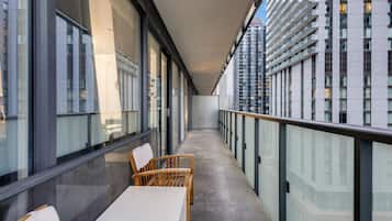 Premium Suite, 2 Bedrooms | Balcony