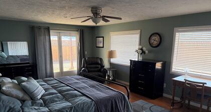 Roomy 3-bedroom walkout basement in charming Challis perfect for your getaway