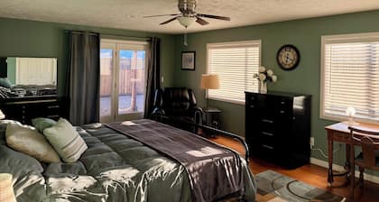 Roomy 3-bedroom walkout basement in charming Challis perfect for your getaway