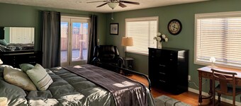 Roomy 3-bedroom walkout basement in charming Challis perfect for your getaway