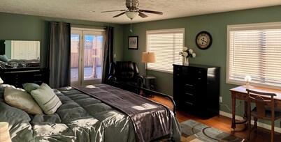 Roomy 3-bedroom walkout basement in charming Challis perfect for your getaway