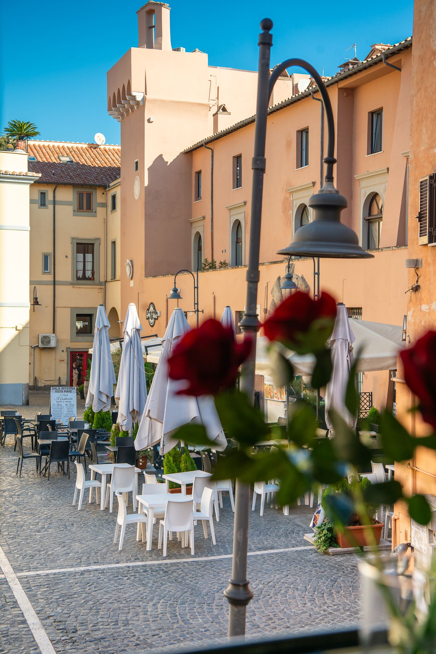 Ristorazione all'aperto