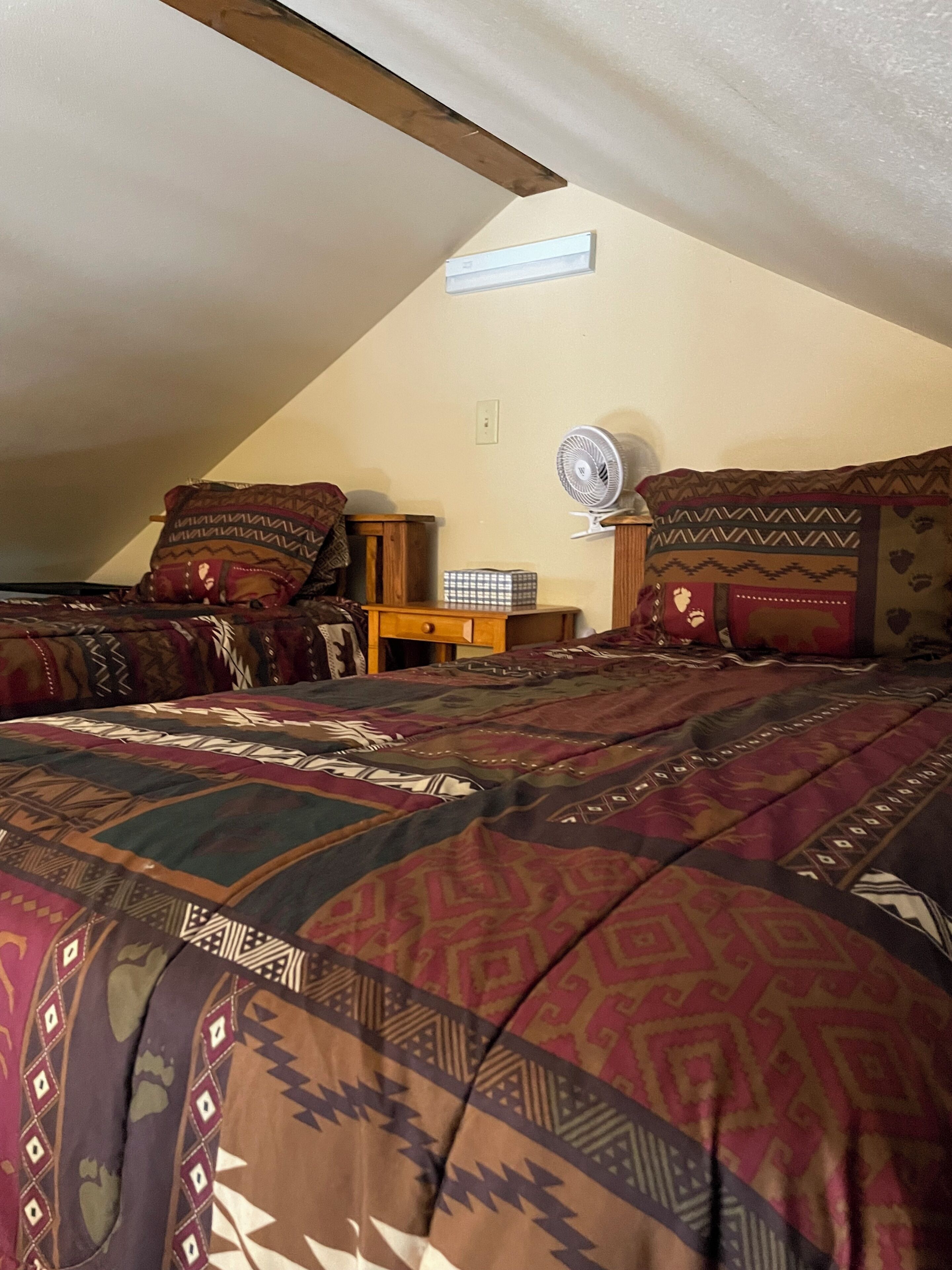 1 bedroom, WiFi, bed sheets