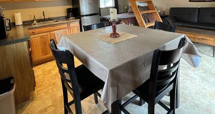 Peaceful 1-bedroom cabin in charming Talkeetna perfect for getaway