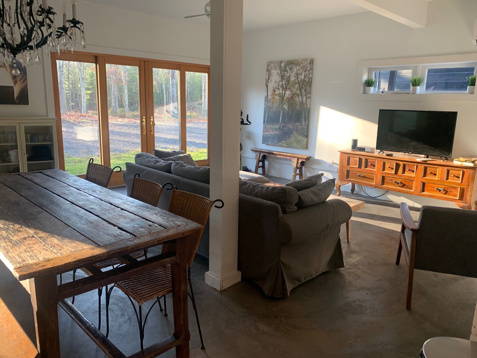 Living area