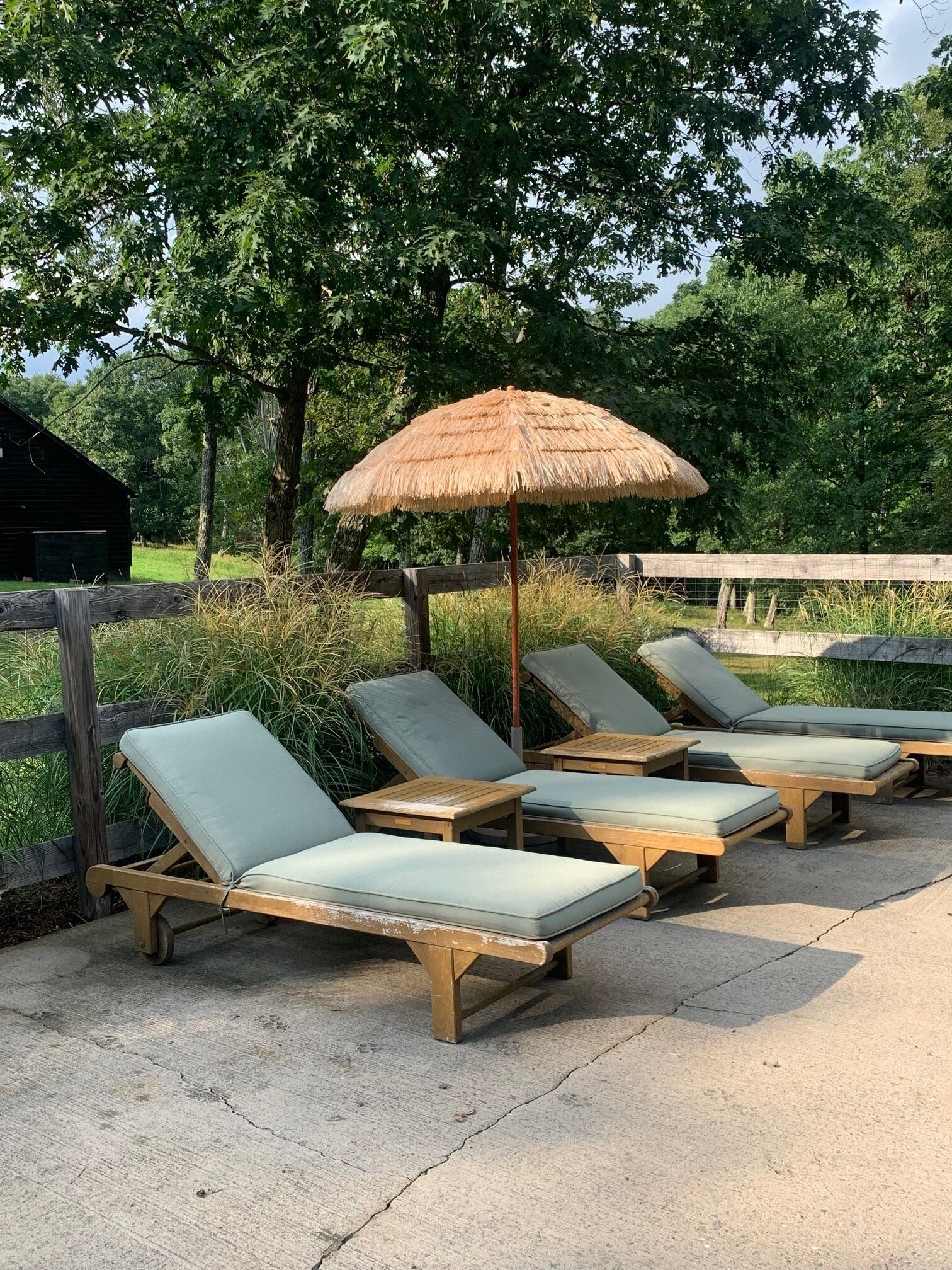 Terrace/patio
