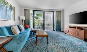 TV - One bedroom  in United States of America, Honolulu (Honolulu)