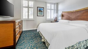 WiFi, bed sheets - Comfortable 1BR Suite in Waikiki, Hilton Hawaiian Village - Lagoon Tower (Honolulu)