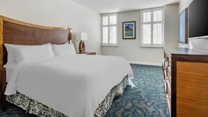 WiFi, bed sheets - Comfortable 1BR Suite in Waikiki, Hilton Hawaiian Village - Lagoon Tower (Honolulu)