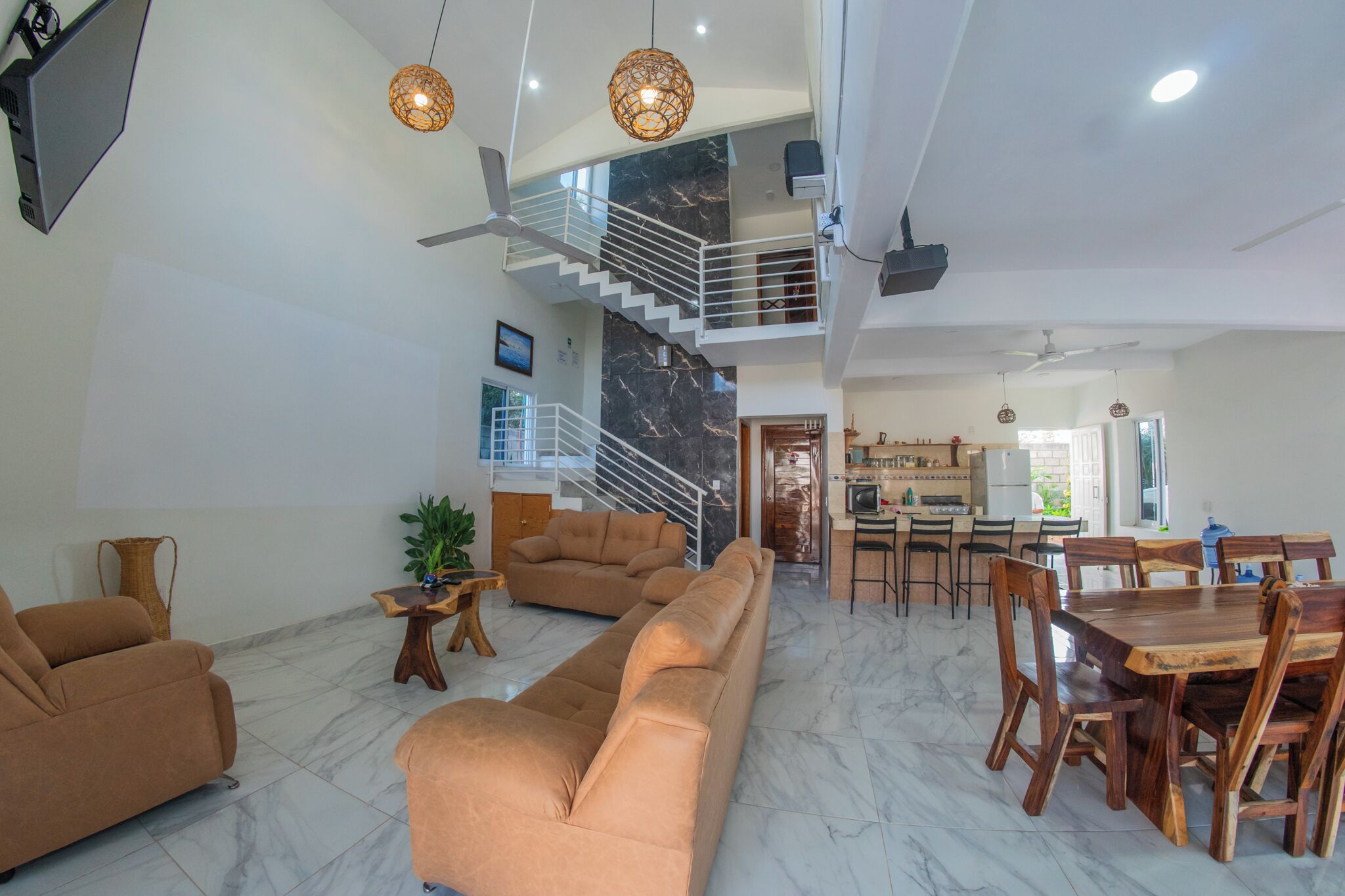 Casa familiare, aria condizionata | Area soggiorno