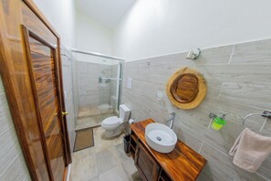 Family House, Air conditioning | Bathroom - Cocos House Zicatela (Brisas de Zicatela)