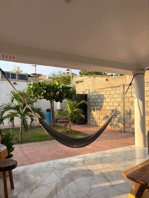 Terrasse/gårdhave