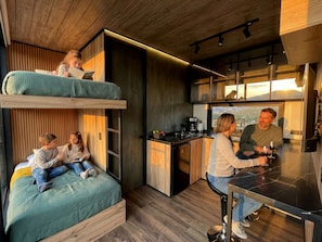 Interior - Exclusive tiny house facing Chimborazo at 4000 msnm (Chimborazo)