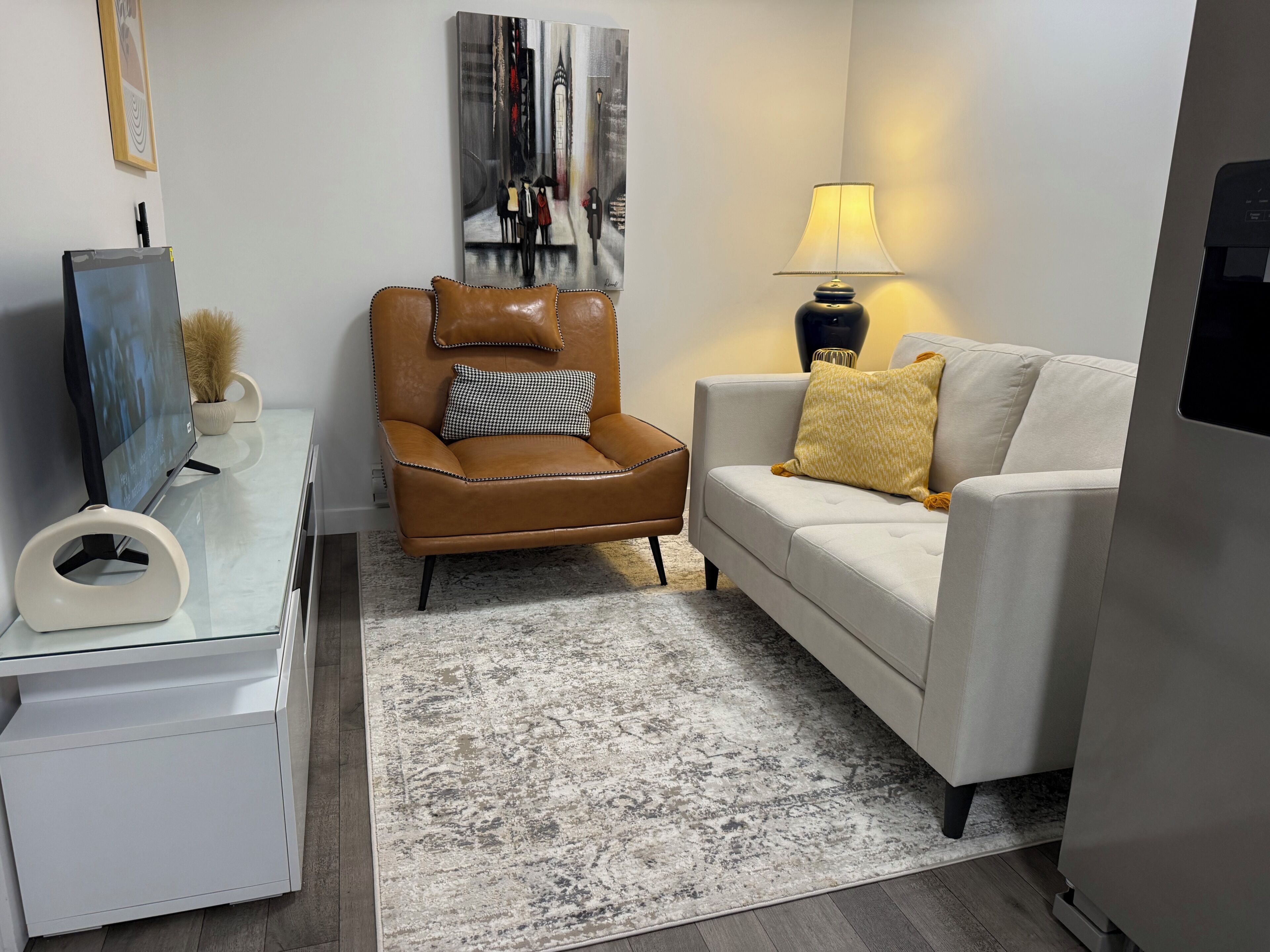 リビング エリア