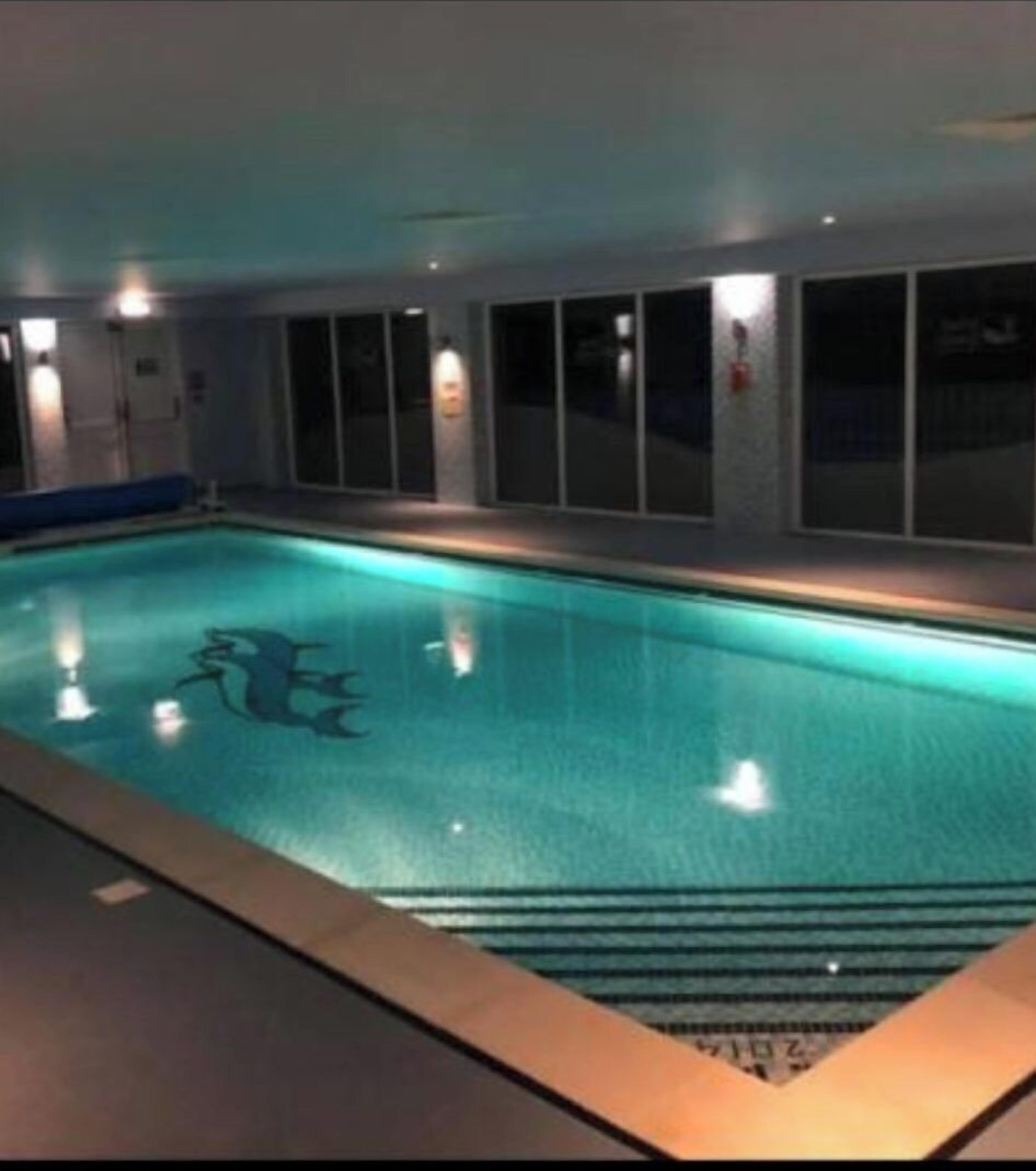 Piscine couverte