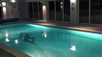 Piscine couverte