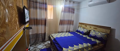 1 bedroom, Internet, bed sheets
