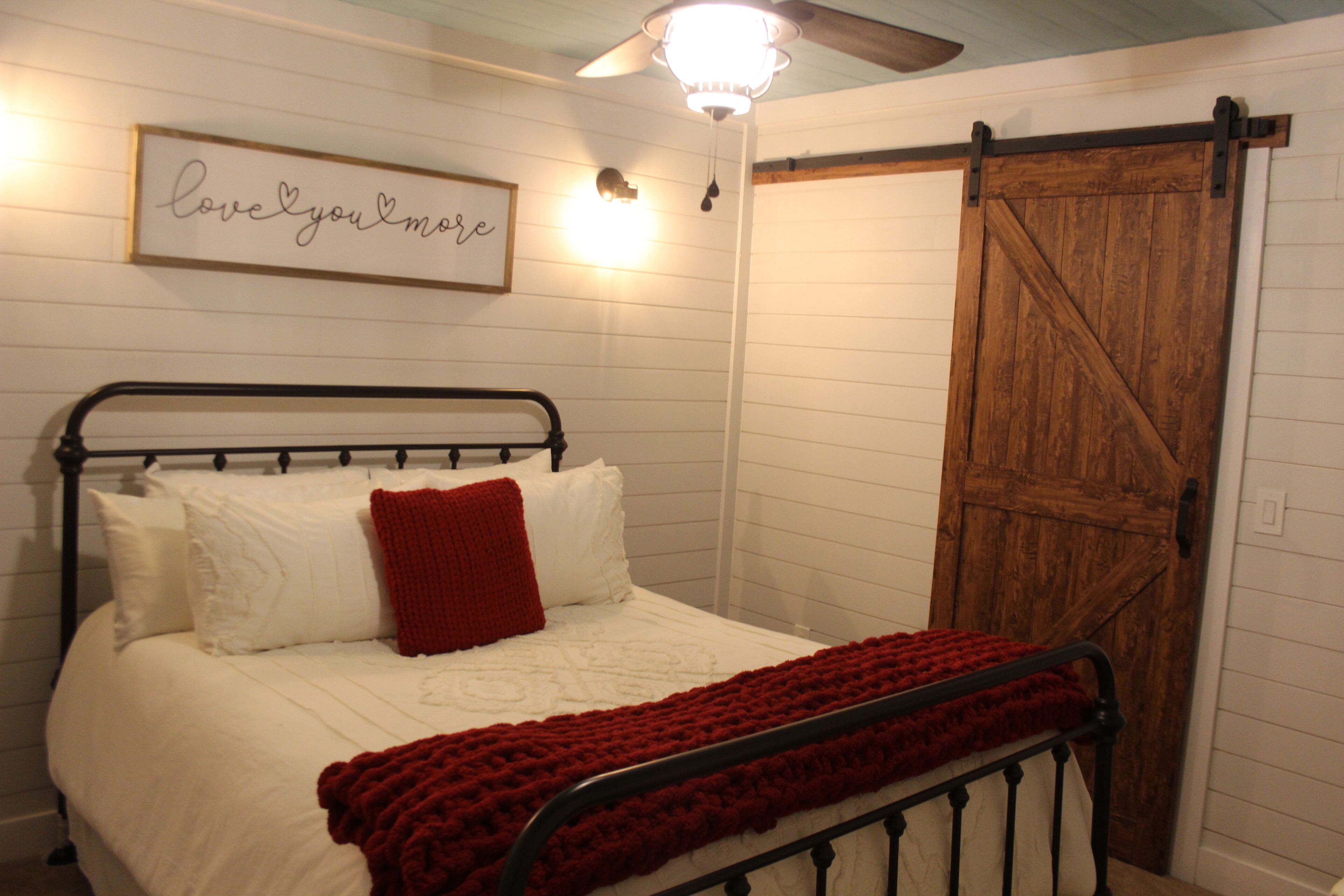 3 chambres, Wi-Fi, literie fournie