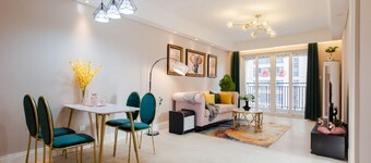 Beautiful Xi'an High-end Community Three-Bedroom Apartment