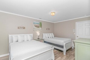 2 Schlafzimmer, Bügeleisen/Bügelbrett, kostenloses WLAN, Bettwäsche