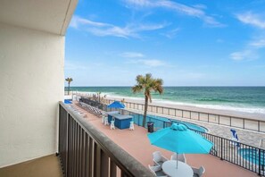 Property grounds - Cozy 1-bedroom condo with AC in welcoming Ormond Beach (Ormond Beach)