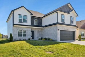 Exterior - The Pond House | 5BR Retreat w/ Scenic Views (Clarksville)