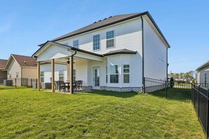 Exterior - The Pond House | 5BR Retreat w/ Scenic Views (Clarksville)