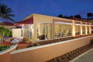 Exterior - Cozy 1-bedroom condo with AC in nice Oranjestad (Oranjestad)