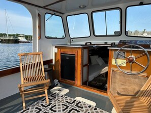 Property grounds - Welcome Aboard! Cozy Docked Houseboat (Southwest Harbor)