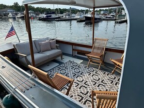 Property grounds - Welcome Aboard! Cozy Docked Houseboat (Southwest Harbor)