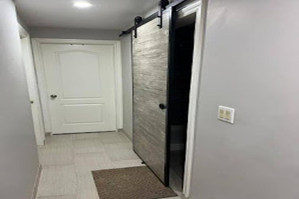 Quarto clássico | Parte interna