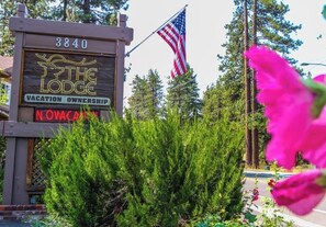 Property grounds - Cozy 2-bedroom condo with AC in beautiful South Lake Tahoe (South Lake Tahoe)